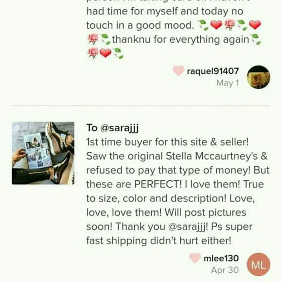 METALLIC ROSE GOLD  OXNARD PLATFORM - Picture 11 of 11